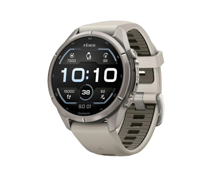 Smartwatch Garmin fenix 9 Pro 43mm Fog Gray / Dark Sandstone